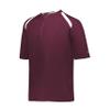 Holloway Mens Clubhouse Short Sleeve Pullover Cage Jacket - Ultimate Athletic Performance Wear for Maximum Mobility G7 view 1