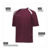 Holloway Mens Clubhouse Short Sleeve Pullover Cage Jacket - Ultimate Athletic Performance Wear for Maximum Mobility G7 view 4