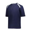 Holloway Mens Clubhouse Short Sleeve Pullover Cage Jacket - Ultimate Athletic Performance Wear for Maximum Mobility NQ view 1