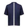 Holloway Mens Clubhouse Short Sleeve Pullover Cage Jacket - Ultimate Athletic Performance Wear for Maximum Mobility NQ view 3