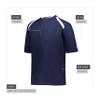 Holloway Mens Clubhouse Short Sleeve Pullover Cage Jacket - Ultimate Athletic Performance Wear for Maximum Mobility NQ view 4