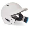 CHAMPRO HX Gamer Plus Baseball Batting Helmet for Youth and Adult White Large view 2
