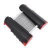Easy to Install Plastic Material Table Tennis Net, Convenient Reelable Design Retractable Tennis Net, for Children Adult(Black red) view 2