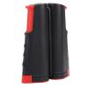 Easy to Install Plastic Material Table Tennis Net, Convenient Reelable Design Retractable Tennis Net, for Children Adult(Black red) view 3