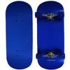 Shop4Omni Complete Full Size Maple Skateboard w Premium Wheels & Matching Grip Tape (Blue) view 1