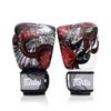 Fairtex Beauty of Survival Limited Edition Boxing Gloves | Premium Craftsmanship |Full-Grain Leather| Stylish Design | Adjustable Fit | Unique Artwork | Hook and Loop Straps (14oz) view 3