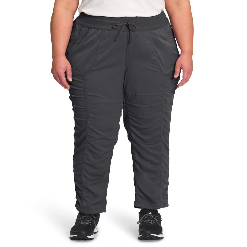 THE NORTH FACE Women's Aphrodite 2.0 Pant (Standard and Plus Size), Asphalt Grey, Medium Regular