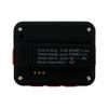 Gymboss Charge Interval Timer and Stopwatch (Black/Red) view 3