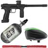 Action Village Planet Eclipse EMEK 100 Contender Paintball Gun Package Kit (Loader Color: Black/Lime, Tank Size: 68/4500) view 1