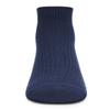 MeMoi Thin Ribbed Cotton Kids Anklet Sock Light Denim 2 view 4