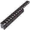 GOTICAL Combo of (14 Slot Extension Low Profile Airgun/.22 Dovetail Rail 11MM to 20MM Weaver Picatinny Rail Adapter Scope Mount Converter + 2Pcs Medium Profile 1 Inch Scope Rings) view 2