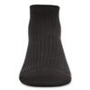 MeMoi Thin Ribbed Cotton Kids Anklet Sock Navy 8 view 2