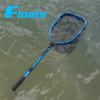 YVLEEN Floating Fishing Net - Folding Fishing Landing Net with Rubber Coating Mesh for Easy Fish Catch and Release, Fishing Net for Freshwater and Saltwater view 2