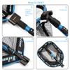 YVLEEN Floating Fishing Net - Folding Fishing Landing Net with Rubber Coating Mesh for Easy Fish Catch and Release, Fishing Net for Freshwater and Saltwater view 4