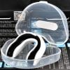 Oral Mart Kids Mouth Guard (White/Black) view 3
