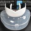 Oral Mart Adult Mouth Guard (Color: White/Black) - Sports Mouthguard for Karate, Boxing, Martial Arts, Football, MMA, Sparring, Hockey, Rugby, BJJ, Muay Thai,Soccer view 4