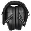 Walker's Razor Slim Shooter Electronic Hunting Folding Sound Dampening Hearing Protection Earmuffs with 23dB Noise Reduction, Black Patriot, 3 Pack view 3