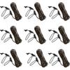 Muddy MUD-MSA500-3 Safe-Line 30-Inch Durable Nylon Outdoor Hunting & Tree Stand System with 300 Pounds Weight Capacity, (9 Pack) view 1