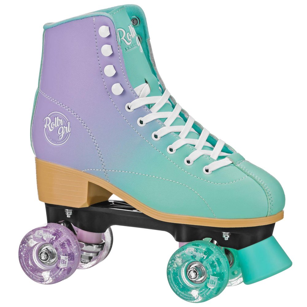 Pacer Rollr GRL Lilly - Womens Mint/Purple Size 06