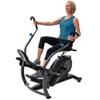 Teeter FreeStep Recumbent Cross Trainer Stepper, Zero-Impact Exercise Bike Alternative w/Patented Physical Therapy Stride, Up to 350lb, Free App w/Trainer Workouts view 1