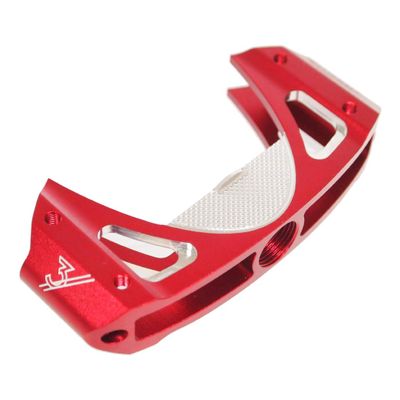 Crank Brothers Pedal Parts, Red, One Size, Body, Mallet 1 & 2
