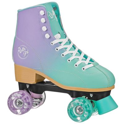 Pacer Rollr GRL Lilly - Womens Mint/Purple Size 09