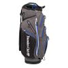 Founders Club Franklin Golf Push Cart Bag -Also Compatible with Riding Carts -Full Length Rain Cover -Light Weight -15 Way Full Length Divider-External Putter Tube-Embroidery Panel (Blue) view 4