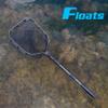 YVLEEN Floating Fishing Net - Folding Fishing Landing Net with Rubber Coating Mesh for Easy Fish Catch and Release, Fishing Net for Freshwater and Saltwater view 2