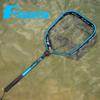 YVLEEN Floating Fishing Net - Folding Fishing Landing Net with Rubber Coating Mesh for Easy Fish Catch and Release, Fishing Net for Freshwater and Saltwater view 2
