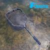 YVLEEN Floating Fishing Net - Folding Fishing Landing Net with Rubber Coating Mesh for Easy Fish Catch and Release, Fishing Net for Freshwater and Saltwater view 2