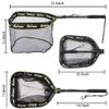 YVLEEN Floating Fishing Net - Folding Fishing Landing Net with Rubber Coating Mesh for Easy Fish Catch and Release, Fishing Net for Freshwater and Saltwater view 3