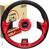 Roykaw Golf Cart Universal Steering Wheel Compatible with EZGO RXV TXT, Club Car DS Precedent Tempo, Yamaha G29 Drive Drive 2,Universal Design for Most Golf Cart view 1