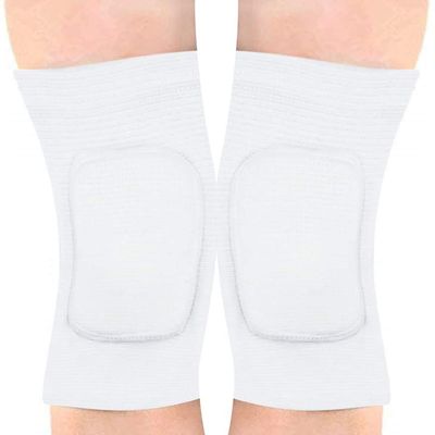 JUMISEE Kids Knee Pad, Anti-Slip Padded Sponge Knee Brace Breathable Flexible Elastic Knee Support for Football Volleyball Dance Skating Basketball Sports