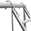 steelway 16FT Trampoline with Safety Enclosure Net, Basketball Hoop and Ladder, Large-Scale Trampoline for Kids/Adluts Family Jumping Outdoor Workout, Green view 3