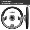 Roykaw Golf Cart Steering Wheel or Hub Adapter Compatible with EZGO Club Car Yamaha (Style 2 Black) view 2