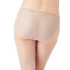 b.tempt'd by Wacoal Women's Etched In Style Bikini Panty, Au Natural, X-Large view 2