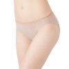 b.tempt'd by Wacoal Women's Etched In Style Bikini Panty, Au Natural, X-Large view 3