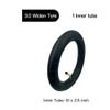 10 inch 10X3.0 off- road tire electric scooter thicken widen inflatable 0ff-road tyre forZERO 10x kaabo mantis scooter (Inner tube) view 4