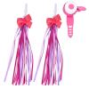 Alomejor Kids Bike Tassel Ribbon Handlebar Streamers Cycling Handlebar & Tassels Daecoration Accessories for Bike Scooter(+) view 1