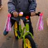 Alomejor Kids Bike Tassel Ribbon Handlebar Streamers Cycling Handlebar & Tassels Daecoration Accessories for Bike Scooter(+) view 2