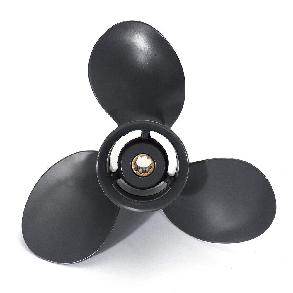 Aluminum Propeller 9 1/4 x 12 for Honda Engine 8-20HP 58130-ZV7-000ZA Outboard Marine