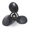 Aluminum Propeller 9 1/4 x 12 for Honda Engine 8-20HP 58130-ZV7-000ZA Outboard Marine view 1