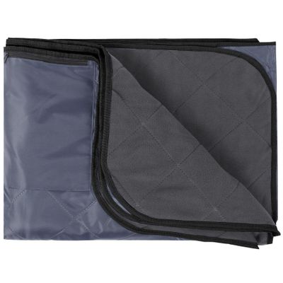 REDCAMP Large Waterproof Stadium Blanket for Cold Weather, Soft Warm Fleece Camping Blanket Windproof for Outdoor Sports, Grey