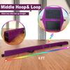 Marfula 6 FT / 8 FT / 9 FT Gymnastics Balance Beam Foam Folding Floor Beam - Extra Firm - Suede Cover - Anti Slip Bottom with Carry Bag For Kids/Adults Home Use (Purple, 6 FT) view 3