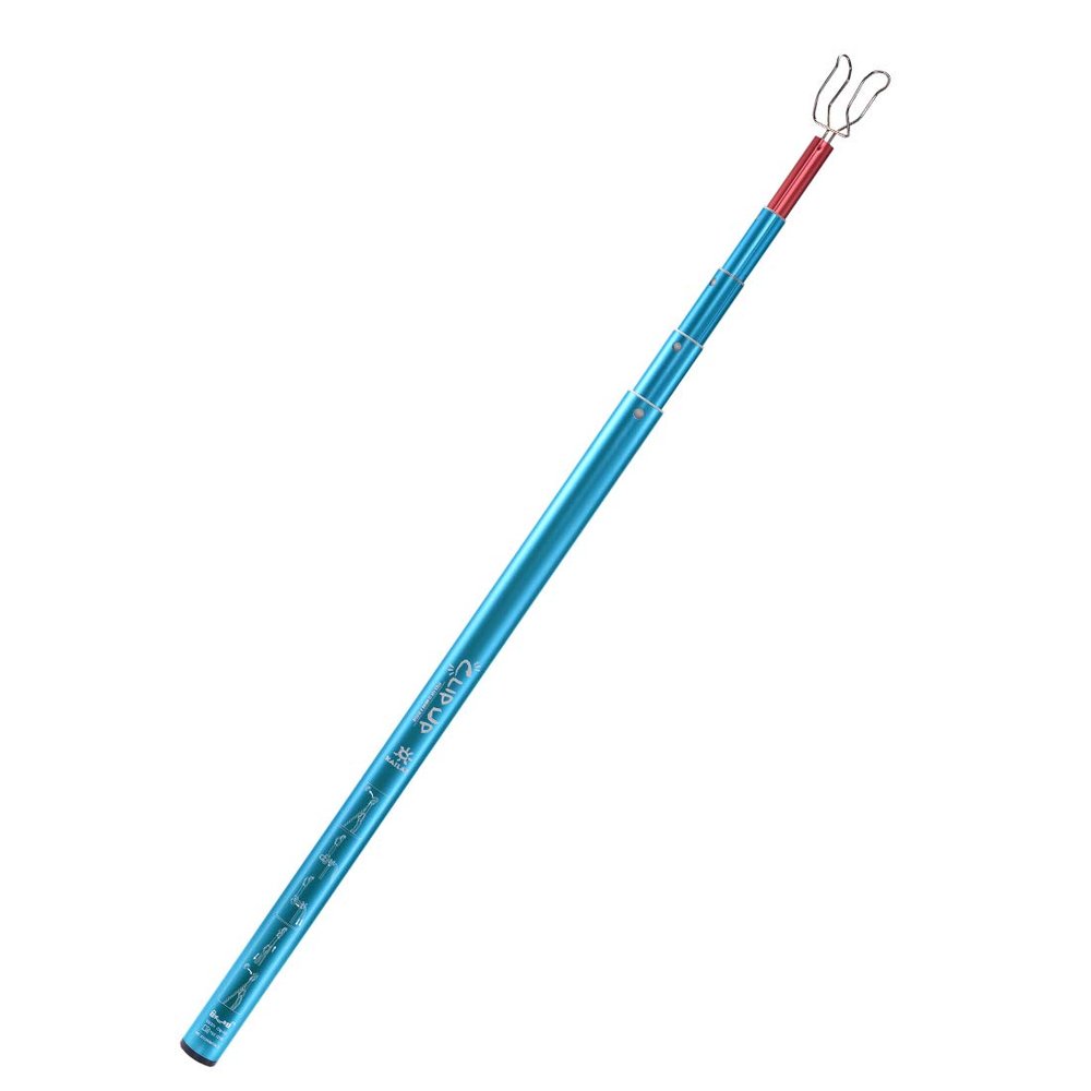 KAILAS Stick Clip Up Rock Climbing Quickdraws Carabiners Climbing Accessories Grabber Reacher Tool Lightweight Extendable