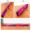 Marfula 6 FT / 8 FT / 9 FT Folding Gymnastics Beam Foam Balance Floor Beam - Extra Firm - Suede Cover - Anti Slip Bottom with Carry Bag For Kids/Adults Home Use (Pink Purple-Camo, 6 FT) view 2