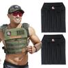 Unbrokenshop.com Sand Plates for Weight Vest - Excellent for Mobility, Ergonomic, Adjustable and Portable - Perfect Weights to Add to Your Vest For Fitness Exercise (Pair) view 1