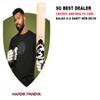 Sg White Hexa Cricket bat Grip Pack of 3 view 3