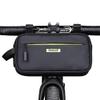Rhinowalk Bike Handlebar Bag, Multifunctional Waterproof Mountain Bike Crossbar Front Bag Road Bike Basket Bicycle Frame Bag Waist Shoulder Bag Bicycle Bag Professional Cycling Accessories view 1