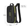 Rhinowalk Bike Handlebar Bag, Multifunctional Waterproof Mountain Bike Crossbar Front Bag Road Bike Basket Bicycle Frame Bag Waist Shoulder Bag Bicycle Bag Professional Cycling Accessories view 2
